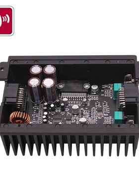 专业DSP载汽车功车放POMWEAT无路损音响改装4x80大功率AB类4W功放