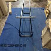 桌铁艺支架腿砖00岩板实木大板金属桌大理石架餐桌脚铁瓷艺简约