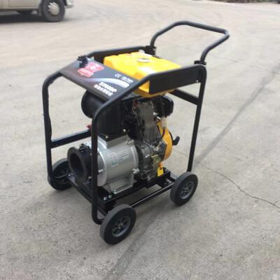 6寸柴油移动泵车柴油动力抗旱防汛排涝水泵ST60DP上海希图水泵