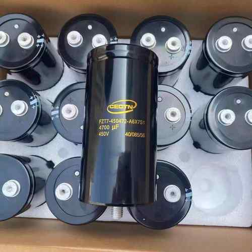 原装 450V 4700UF CECTN FZT7-450472-A6X7S1 电容 底部带螺杆