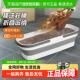 拖把桶可折叠可携式 拖把桶平板拖把专用长方形大容量家用洗车水桶
