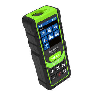 测距仪现货批发 手持式 精明鼠nf274绿光测量电子尺 红外线激光尺