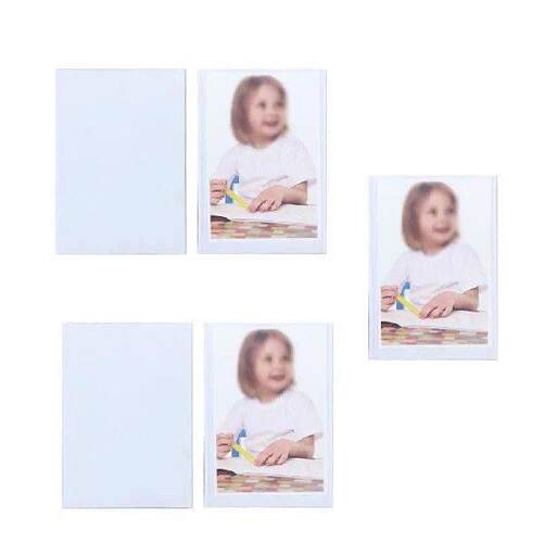 1Pc Photo Frame Magnetic Refrigerator Fridge Picture Clear