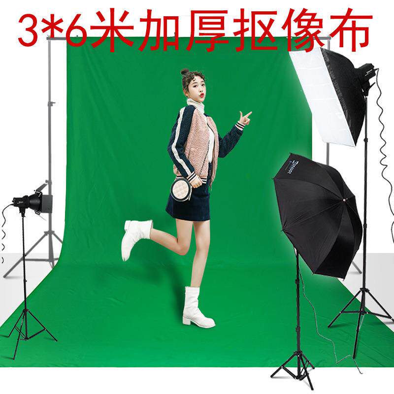 厂家直供摄影背景布 影楼影院专用背景棉布 杂志拍摄纯色抠像布