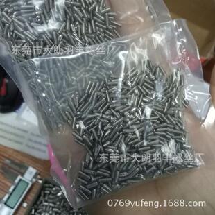 10不锈钢开槽一字紧定螺钉 2到2 DIN553M2 GB71