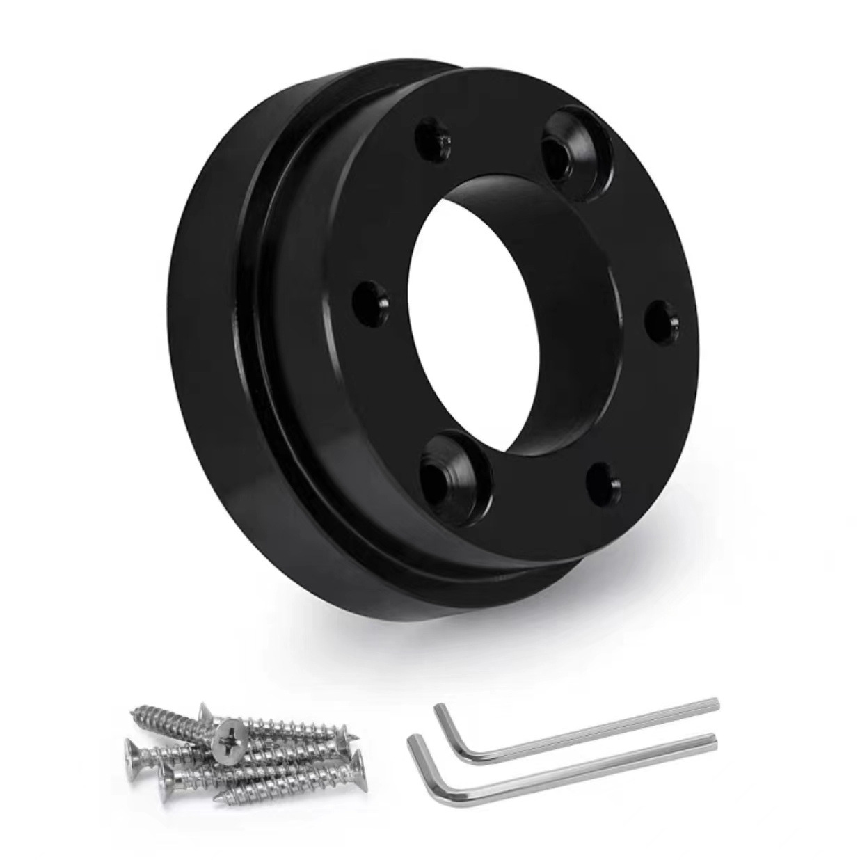 适用于罗技G29 G9盘20 MG923 70M赛车游FP-28座戏改装方向底垫高