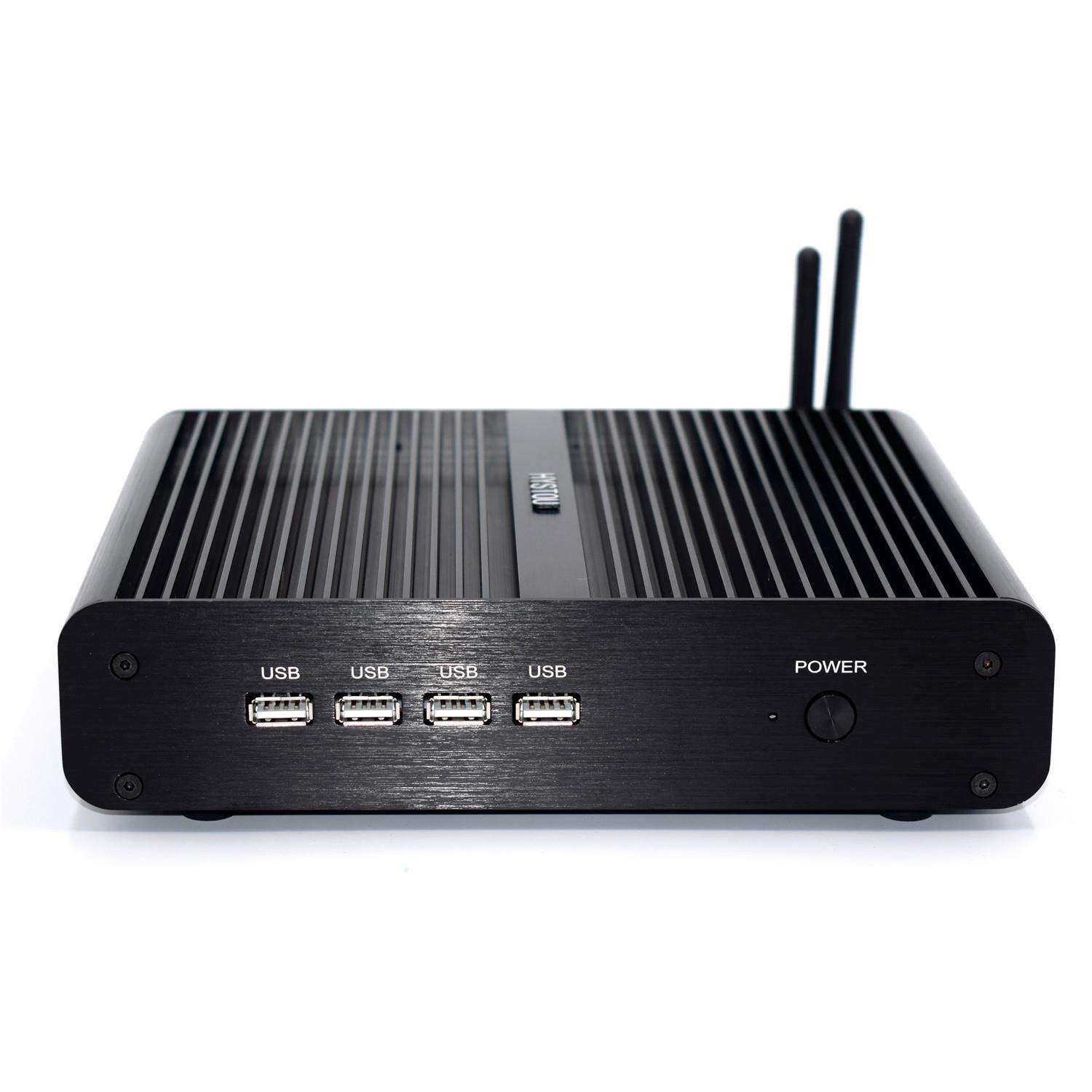 HYSTOU迷你电脑主机i7-8565U 10510U嵌入式工控mini pc工业小主机