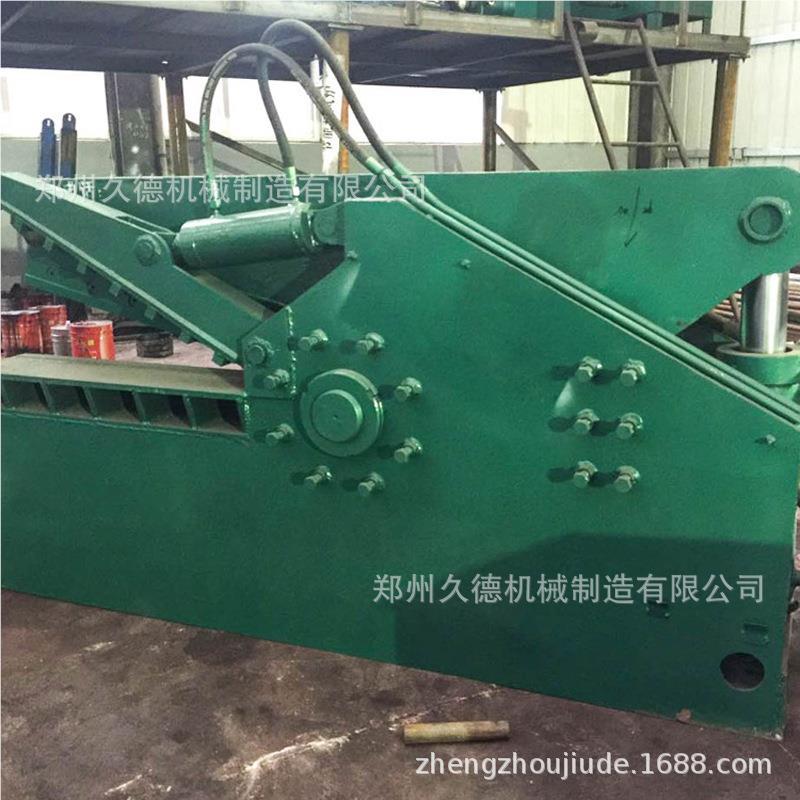 板鳄鱼剪铜切 80废铁JD-511鳄鱼剪 200吨工0字钢切断机 圆钢剪机
