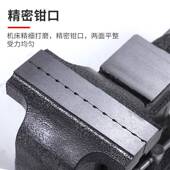 工全具钢台虎钳厂家现货美式 夹持圆钳管966台夹作台重型
