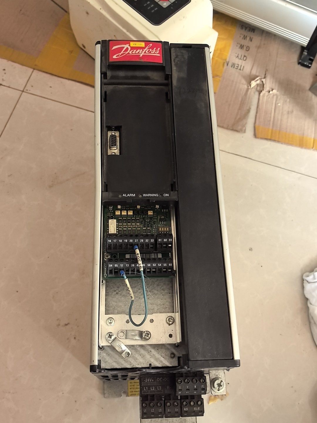 丹佛斯VLT5008PT5C20STR3DLF00A00C1