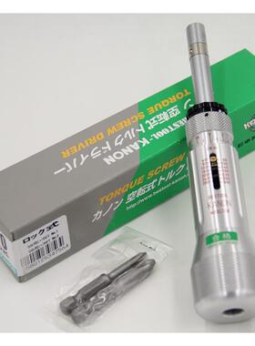 KANON中村扭力起子6LTDK 空转式扭力螺丝刀 扭力批0.5-6KGF.CM