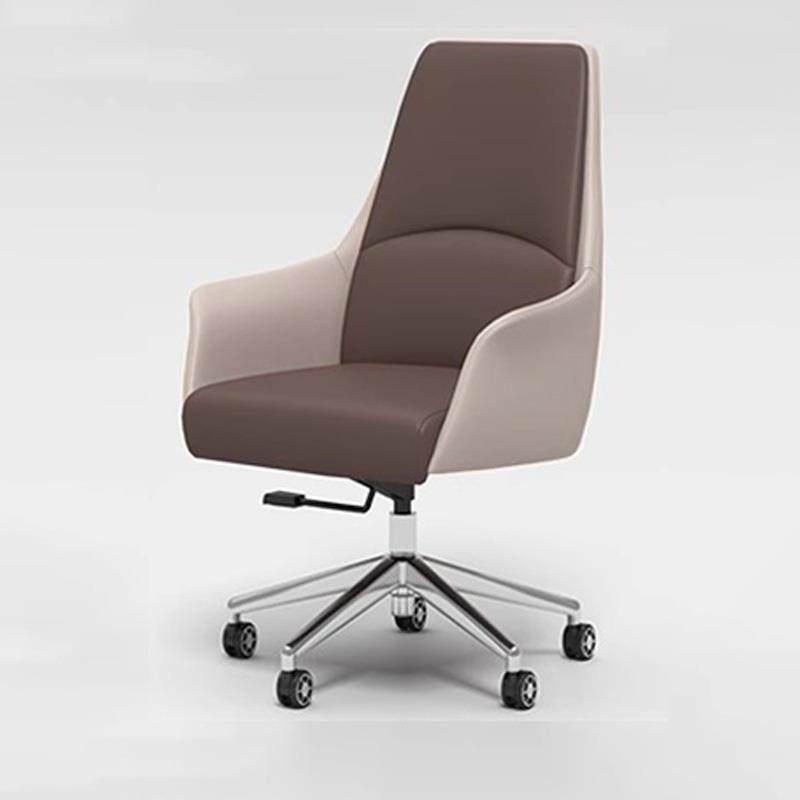 正品办椅公椅舒适久坐电脑椅会议务椅家用椅子商皮质会议室转老板