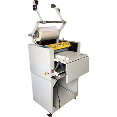 375AB型冷热裱机505AB型数码油加温烫金覆膜机laminating machine