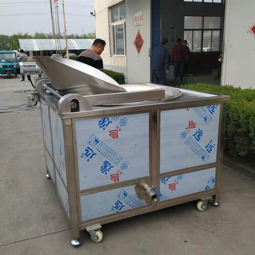 全自动煎饼果子油炸锅商用电加热方便面油炸机设备糯米条油炸机
