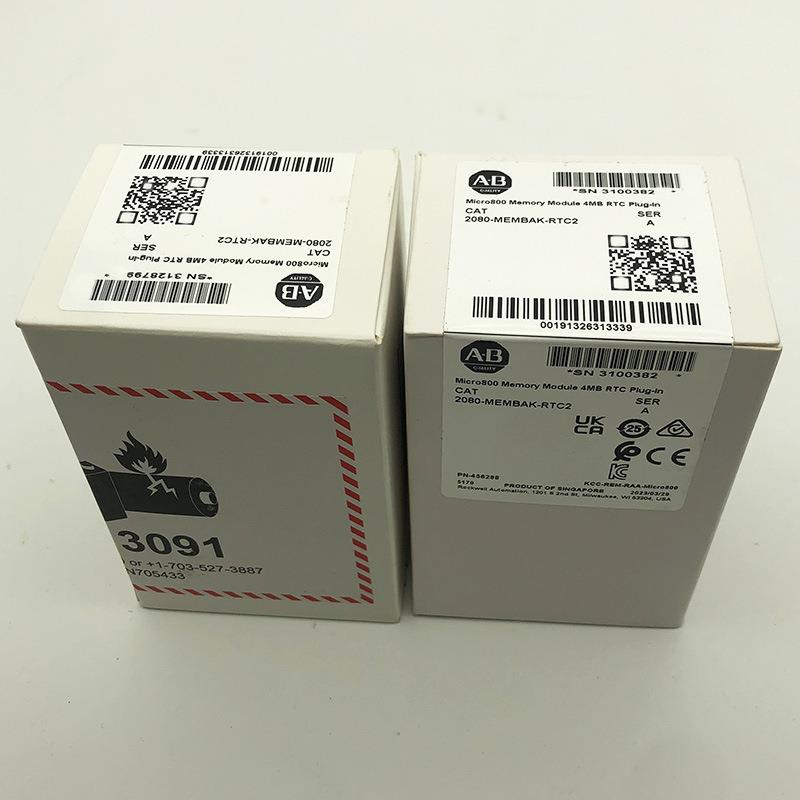 2080-MEMBAK-RTC2 罗克韦尔 AB Micro800内存模块 2080MEMBAKRTC2