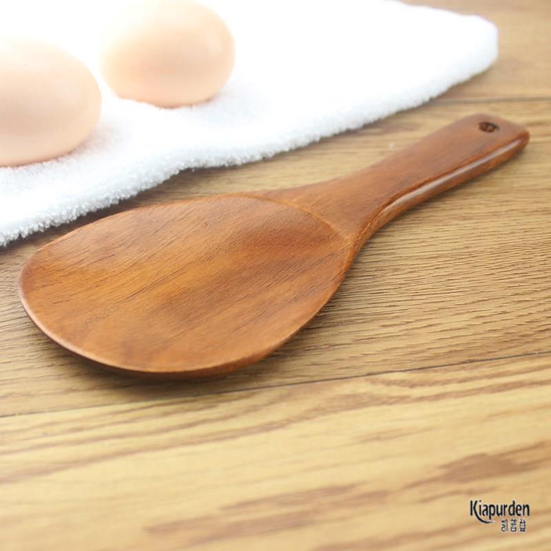 乌檀木锅铲家用不粘锅专用木质厨具木勺汤勺