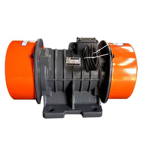 新乡XZB1.5KW直线振动筛沙机用20KN6级振动电机脱水下料震动马达