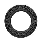 货运三轮车实心轮胎3.75 12电动快递三轮车免充气轮胎