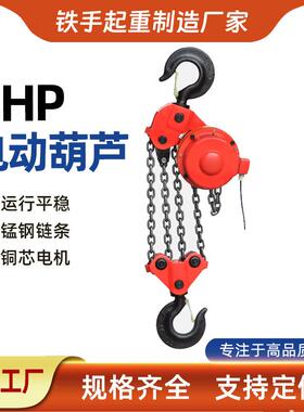 DH环链电动葫芦 爬架焊罐链条葫芦 环链电动葫芦20T*6M群吊葫芦