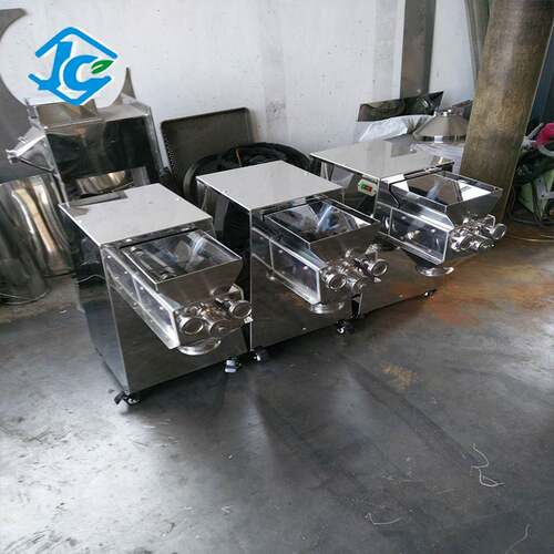 yk160系列摇摆式颗粒机猫砂颗粒机不锈钢摇摆颗粒机生物颗粒机