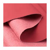 厂家直供0.9mm超纤皮丝绸皮革鞋 材箱包面料手袋家具亚光合成革