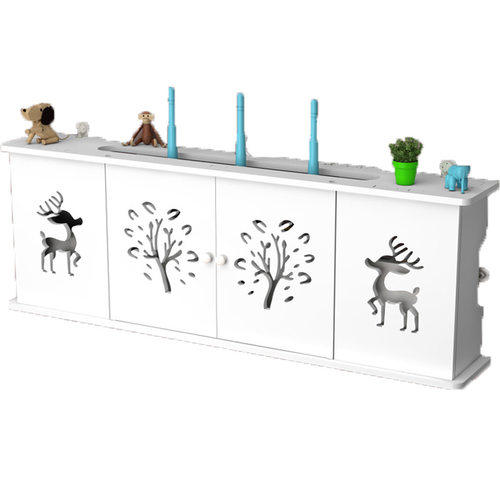 电视机路由器创意书桌收纳置物架