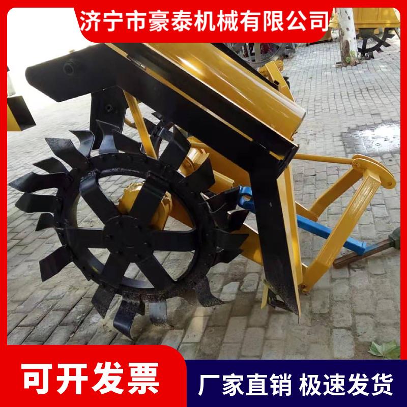 大棚王拖拉机带果园开沟机施肥挖沟机葡萄园施肥开沟机大型开沟机