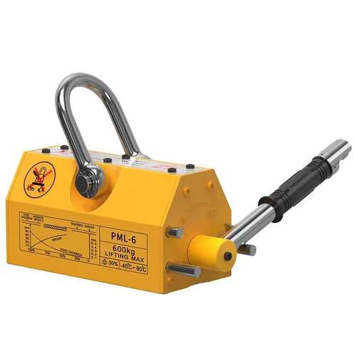 永磁起重器厂家磁力吊强力吸盘磁盘磁吸400600kg1T2T起重磁铁吊具