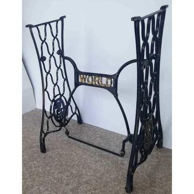 xin SINGER家用缝纫机铸铁架 欧式缝纫机铸铁架子