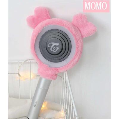 twice应援棒灯套棒棒糖毛绒灯套子二代手灯CANDY BONG Z 演唱会