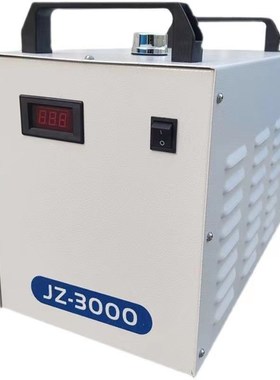激志冷水机CW3000制冷机雕刻机主轴降温水箱JZ5200激光工业水冷机