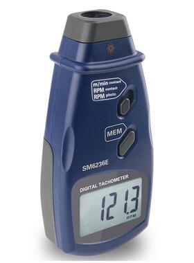 光电式接触式两用转速表手持市转速表便携式转速表SM6236E