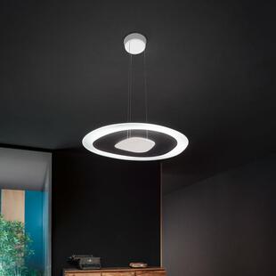 意大利设计师创意艺术客厅吊灯卧室餐厅样板房展厅装 饰飞碟吸顶灯