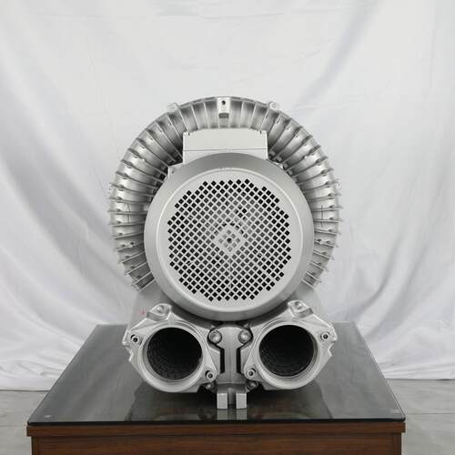 RB-93D-3纺织吹毛机吹热风用旋涡高压气泵18.5kw漩涡高压鼓风机