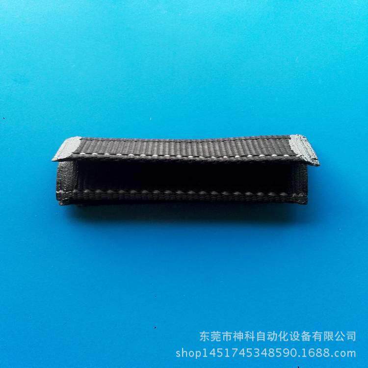 广州织带斜切机宠物狗带切斜头机打孔机热切斜面机器打孔机厂家