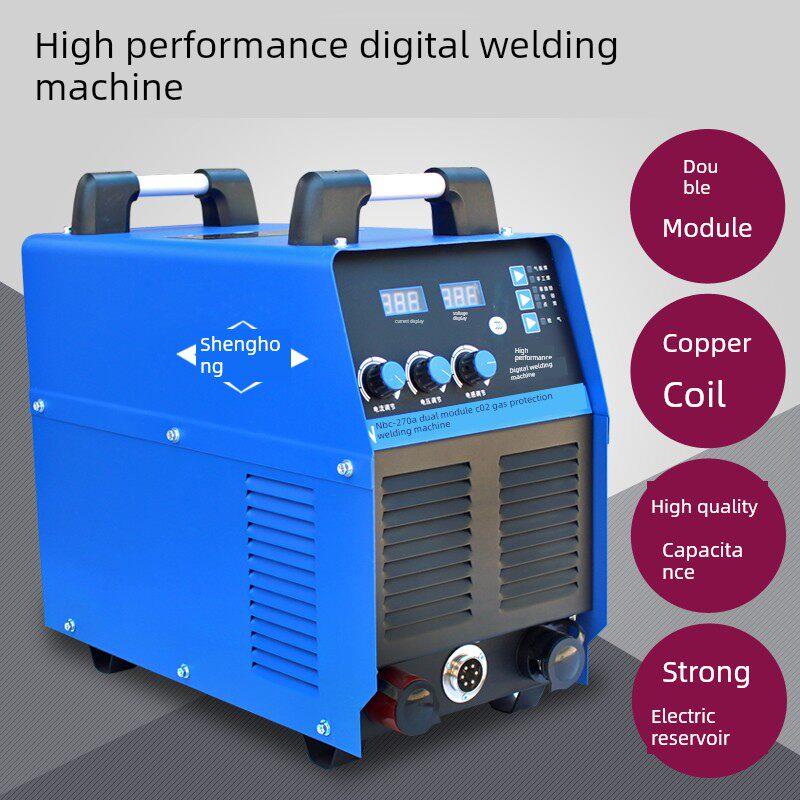 315二氧7化碳气体两用250一体式分体式820二3次保护逆变焊机220V/