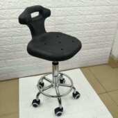 防静电PU皮革靠背升降椅办公室防静电椅加工实验室通用防静电椅