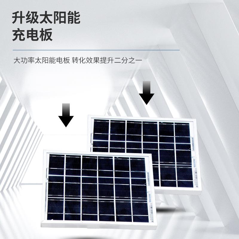 太阳能爆灯LED频闪灯道路警施工安全指灯一一体/分体式红示蓝闪路