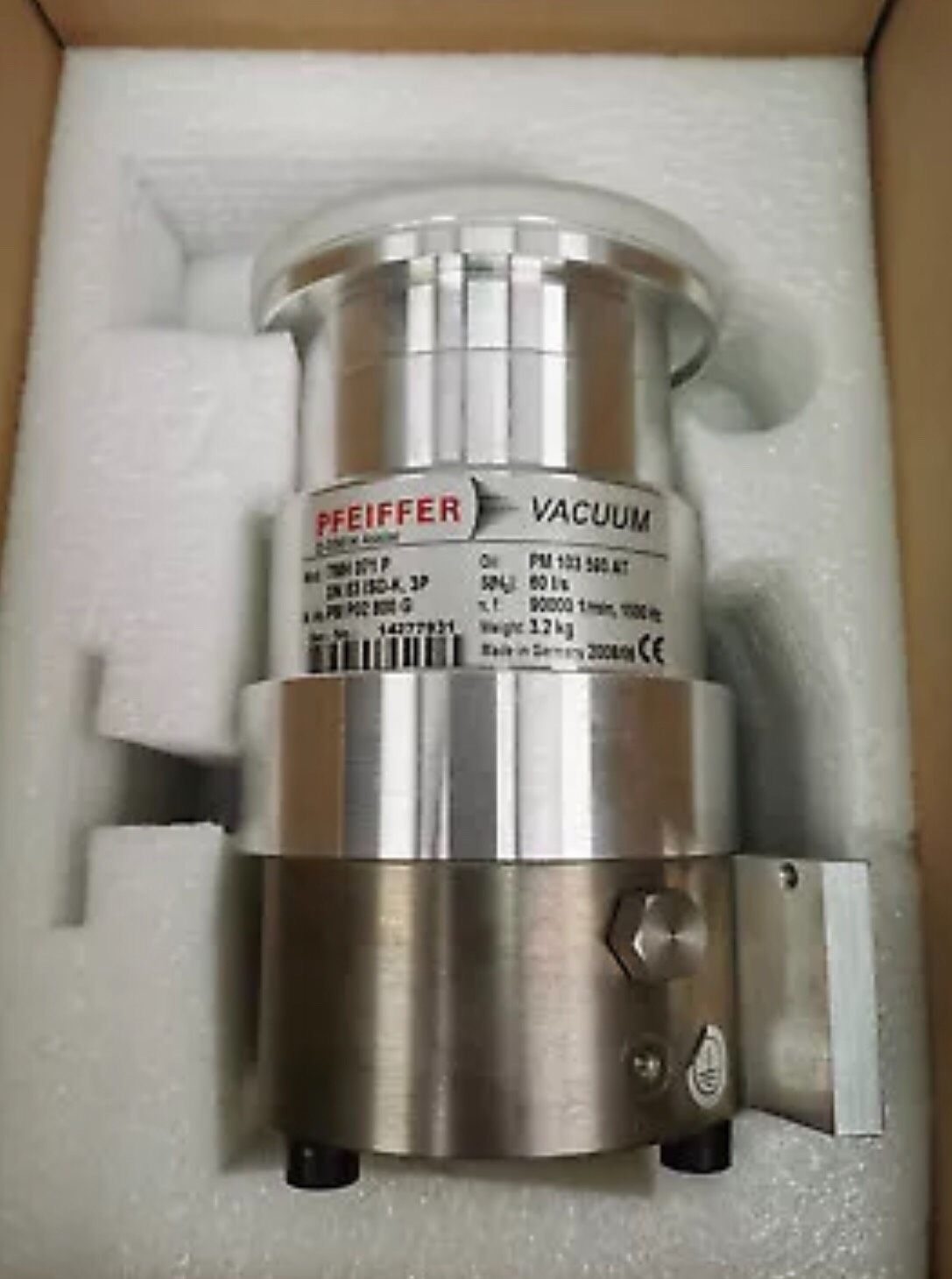 普发TMH 071 P涡轮分子真空涡轮泵