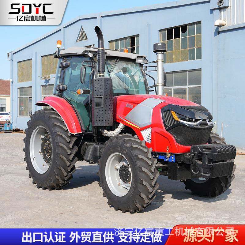 座驾拖拉机小型松土耕地机开沟田园农用机械80/200马力拖拉机