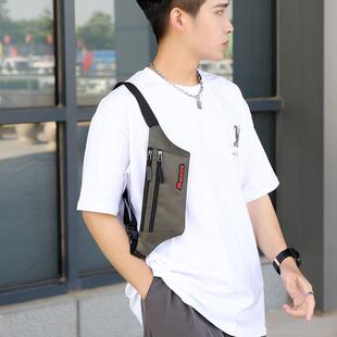 手机腰包男款工地干活包男跑步隐形男士防水女新款运动手机腰包