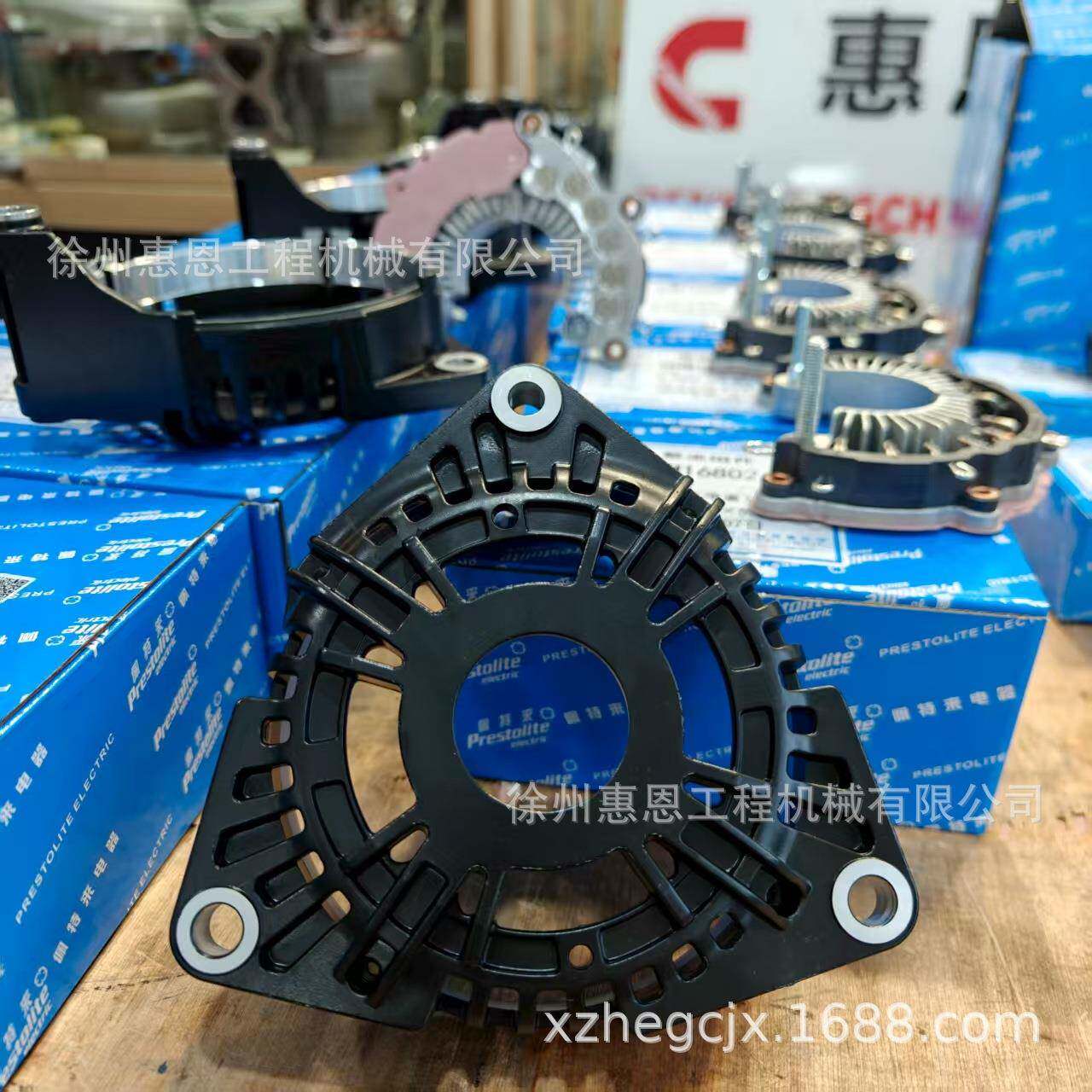 佩特来 配件 发电机后端盖 AVI147D3001-4110 JNP6180GVC