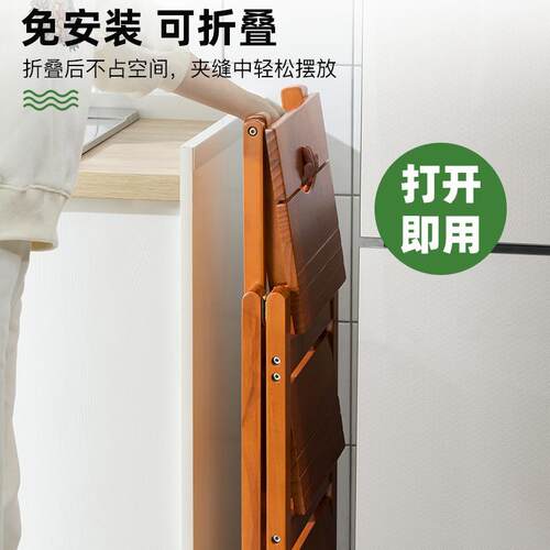家用便携收纳梯子椅子两用梯凳室内多功能登高踏板楼梯实木折叠梯