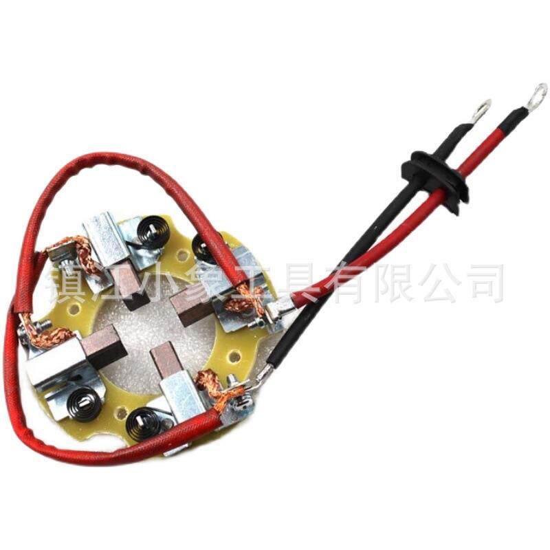 中力 诺力杭叉驱动电机碳刷架总成电动搬运车地牛8X10碳刷架750W图片