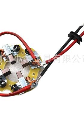 中力诺力杭叉驱动电机碳刷架总成电动搬运车地牛8X10碳刷架750W