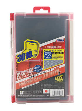 MEIHO明邦 1010W 3010W名邦双面路亚盒 配件盒亮片盒饵盒