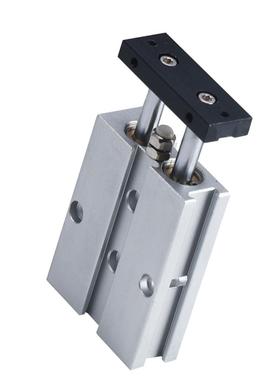 TN双轴双杆薄型气缸全系列TDA10X25/16/20/25/32X50/75/100/125S