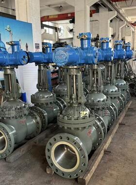 生产隔爆型一体式电动法兰闸阀Z9B40Y-40C-DN150/200明杆闸阀直销