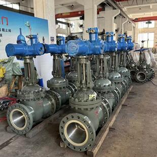 300阀门厂家 DN250 供应煤矿用兼本安型电动闸阀硬密封Z9B40Y 40C