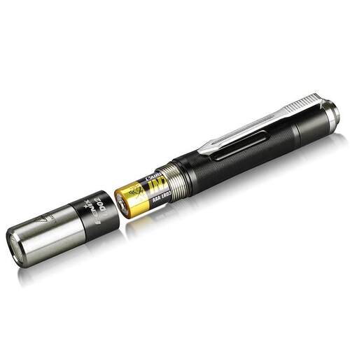 F4245enix菲尼W克斯LD02V2.017手0流明AAA手电笔电UV紫外户外电